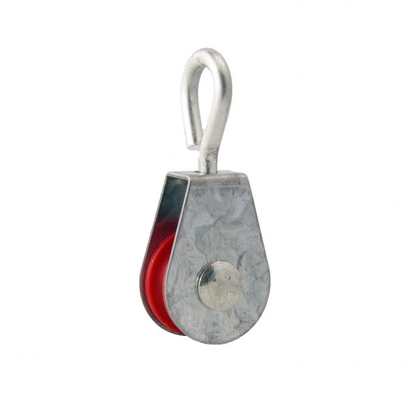 7/8 inch NYLON CURTAIN PULLEY