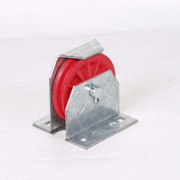 3 1/2 NYLON VERTICAL MOUNT PULLEY