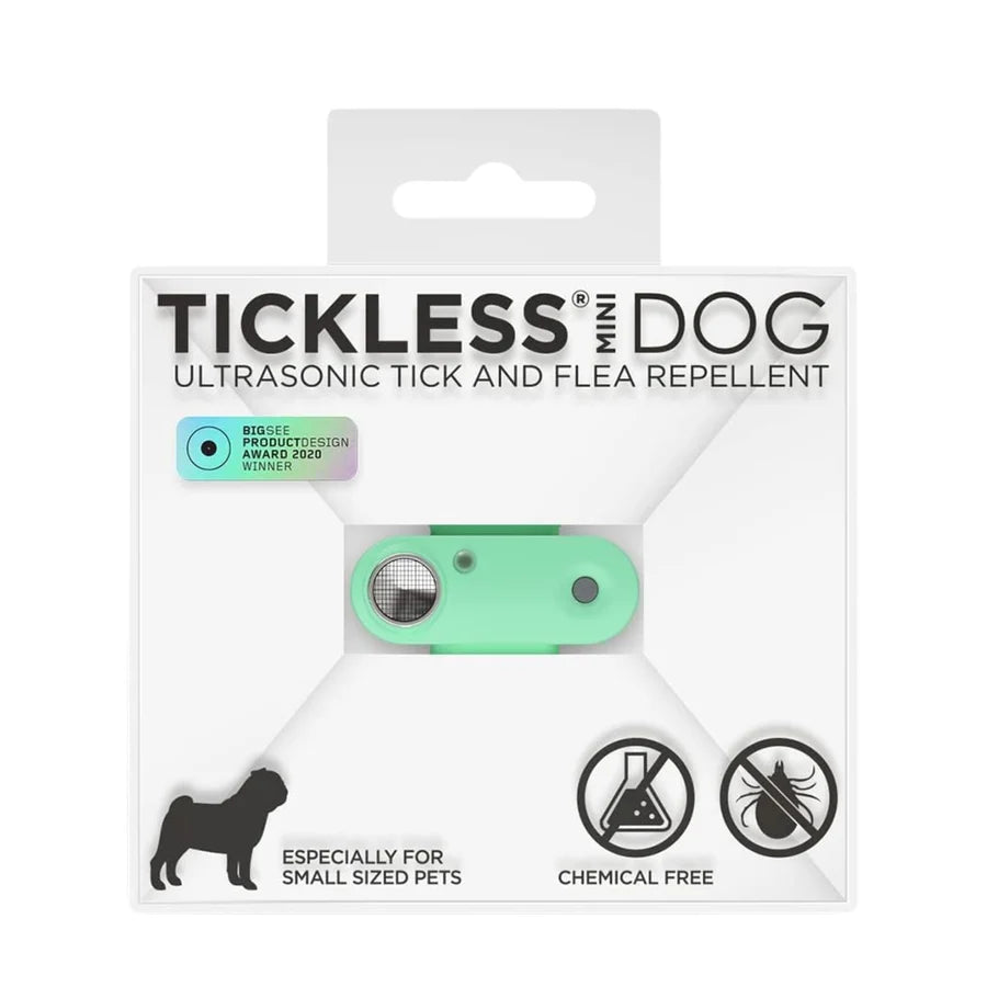 TICKLESS MINI RECHARGEABLE ULTRASONIC REPELLER,