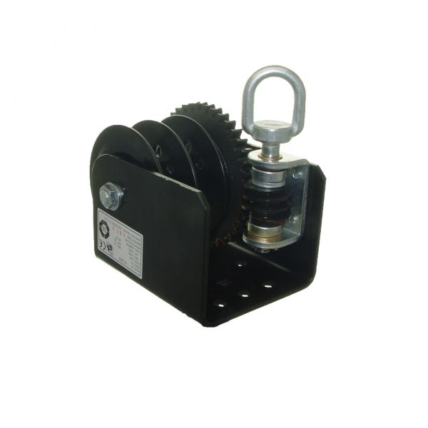 WINCH, HB-2000 SPLIT REEL WORM GEAR 14.5FT