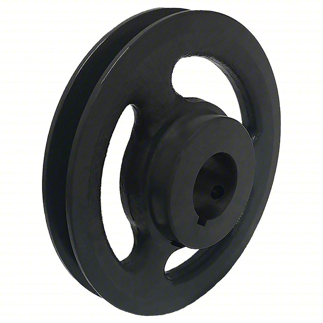 AK64/MA63 Pulley Sheave, 1" Bore w/Keyseat