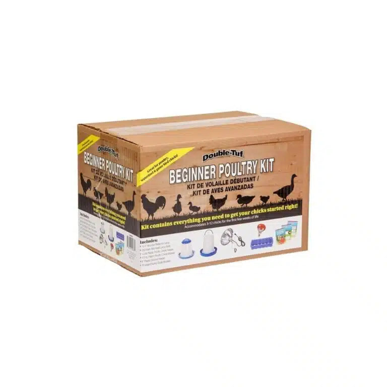 Double-Tuf Beginner Poultry Kit