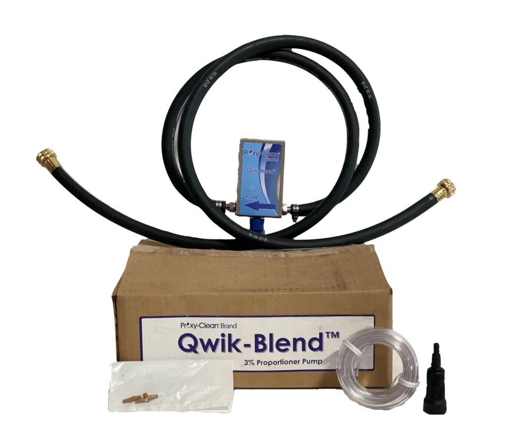 Qwik Blend Pump 3%