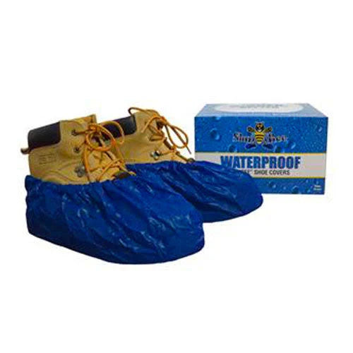 SHOE COVER SHUBEE BLUE WATERPROOF