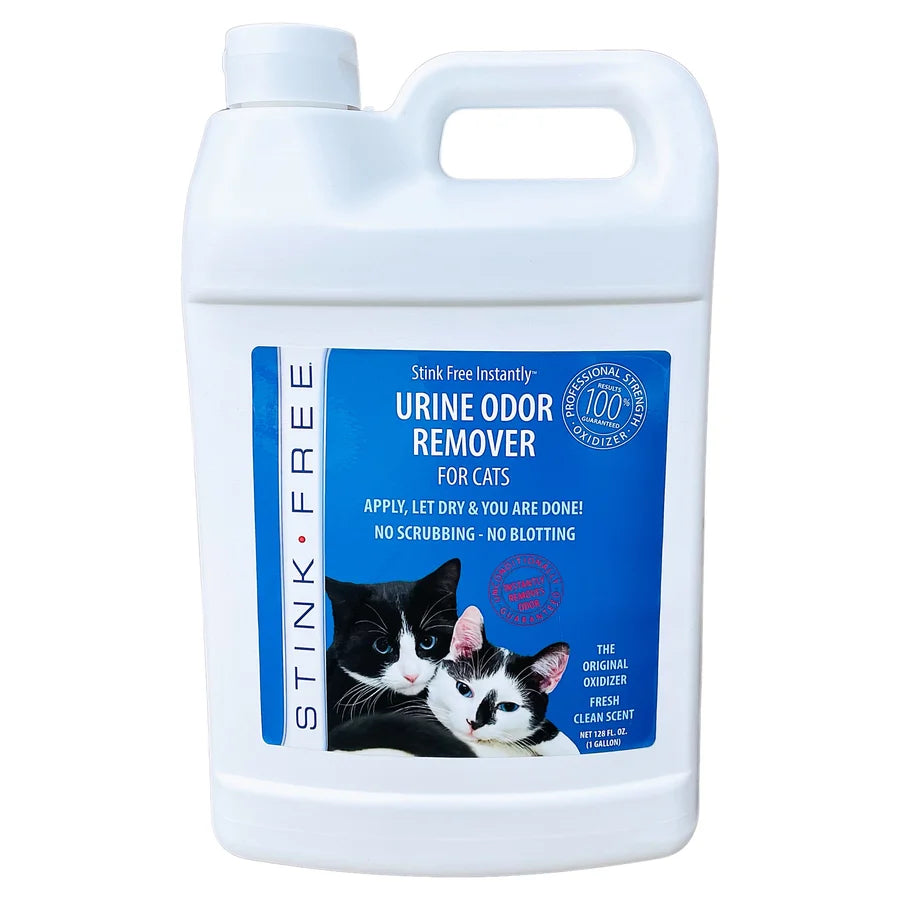 STINK FREE ODOR FOR CATS 128OZ