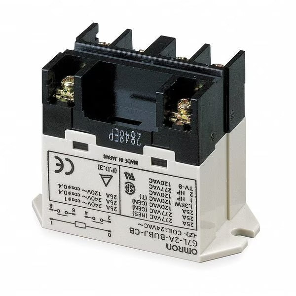 Enclosed Power Relay, 6 Pin, 240 VAC