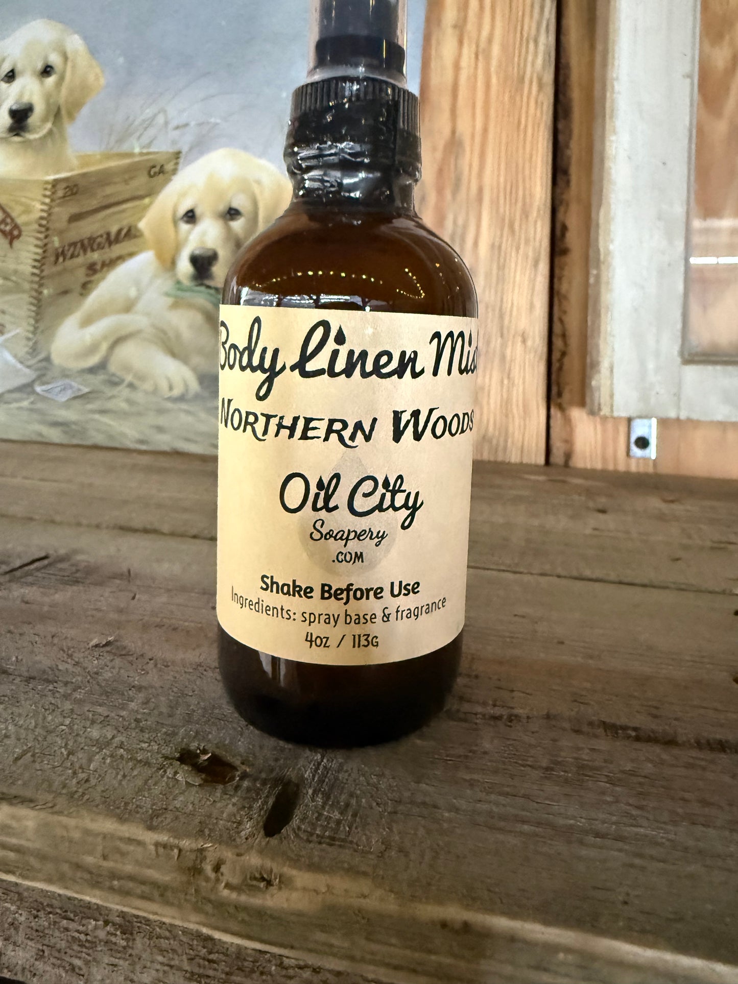 NORTHEN WOODS BODY MIST
