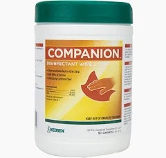 Companion Disinfectant Wipes