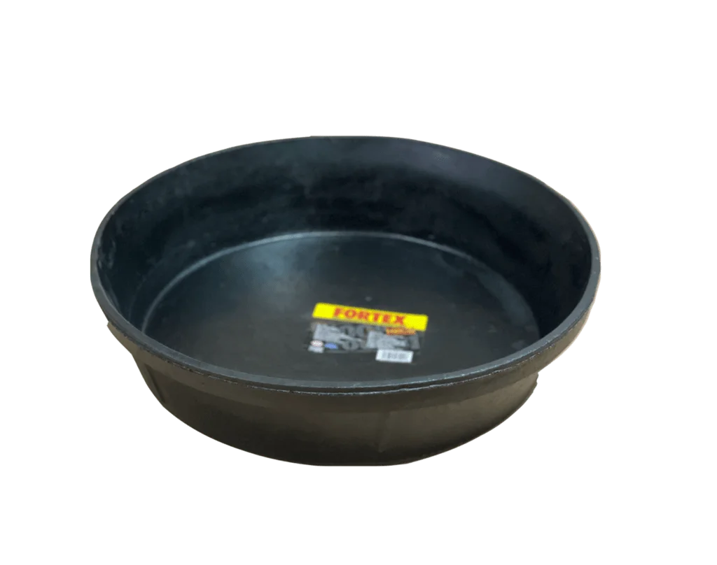 Rubber feed / foot Pan 3 Gal