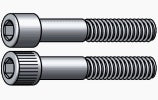 VALCO 5/16-18 X 1-3/4" SOCKET HEAD