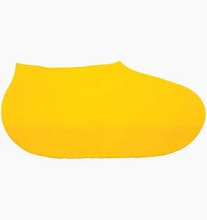 Yellow Rubber Shoe Cover XLG