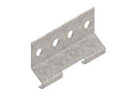 STEEL CONNECTOR STANDARD ALUMINUM
