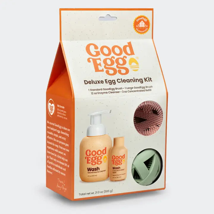 Good Egg Cleaning KIt