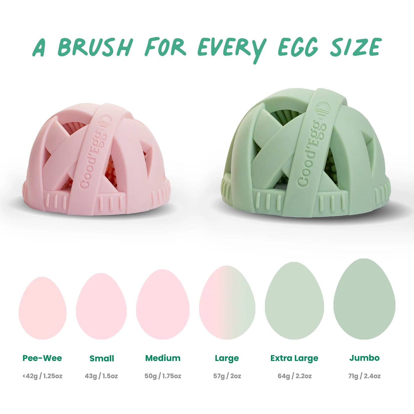 GoodEgg Deluxe Egg Cleaning Kit