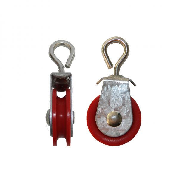 1 7/8 inch RED FULL CASE PULLEY