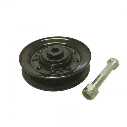 3.5 inch STEEL TENSIONER PULLEY