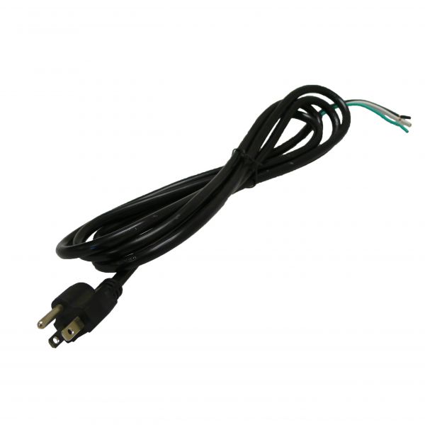 POWER CORD 10FT 110V, 16/3, 5-15P SJT