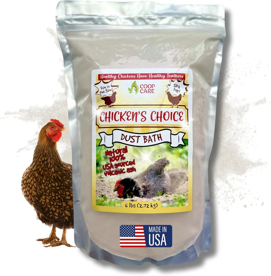 CHICKEN CHOICE DUST BATH