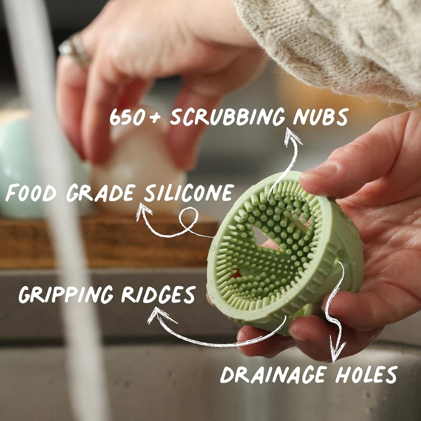 GoodEgg Deluxe Egg Cleaning Kit