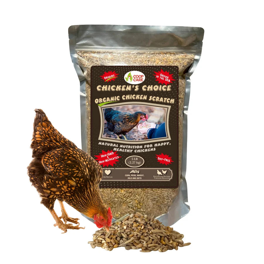 CHICKEN SCRATCH CHICKENS CHOICE ORGANIC