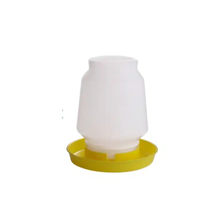 1 Gallon Plastic Poultry Waterer