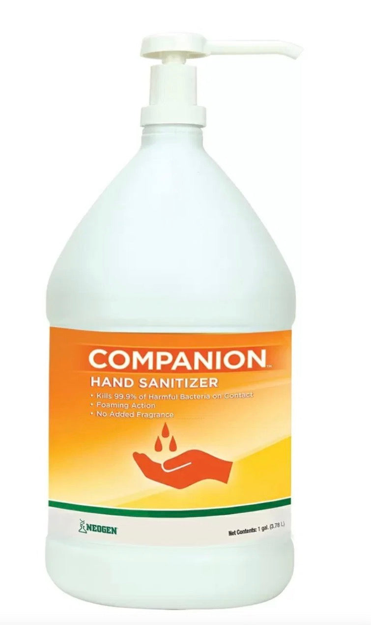 COMPANION™ Hand Sanitizer