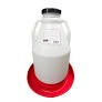 FOUNTAIN  POLY 7 GALLON W/LID