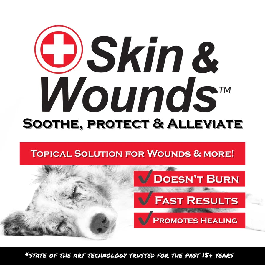 SHOW OUT SKIN & WOUND CARE 4OZ CONCENTRATED