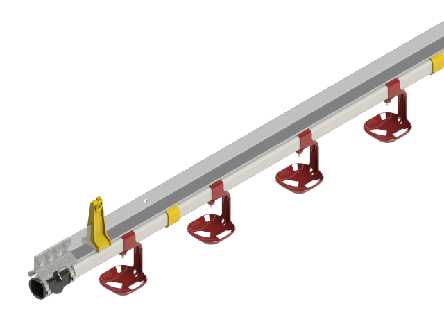 Lubing Drinker 28mm X 10ft (12) 4071 (12) 4623-01