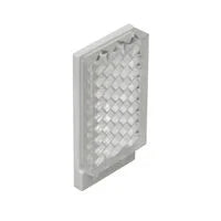 ER390 Reflector, Rectangular, 23.5mm x 47.5mm x 8mm, 2 x M3.5