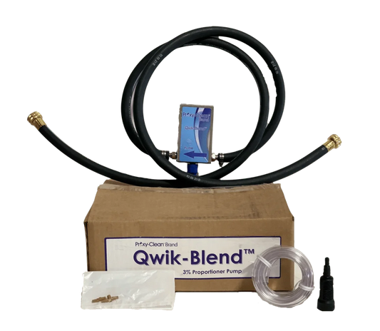 Qwik Blend Pump 3%