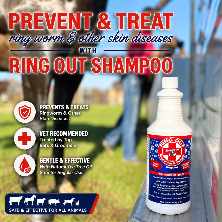 RING OUT SHAMPOO & SOAP 32 OZ