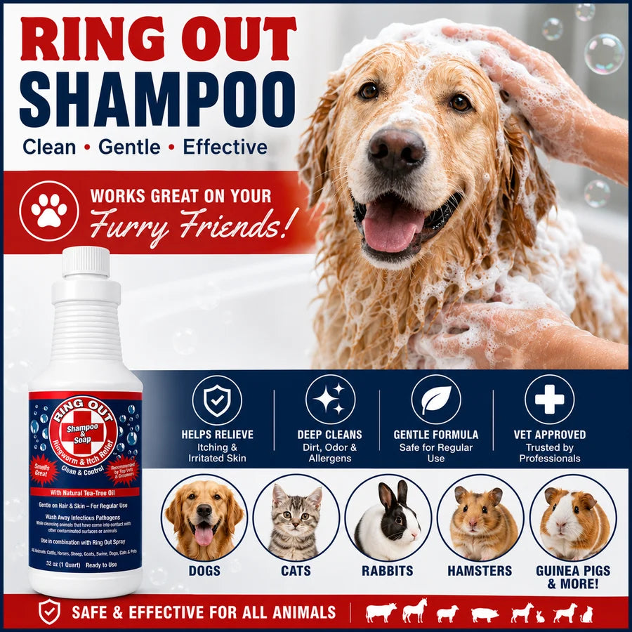 RING OUT SHAMPOO & SOAP 32 OZ