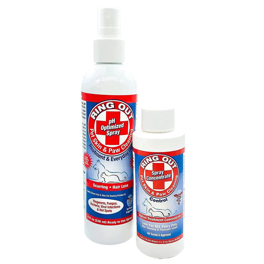 RIDE OUT PET SKIN & PAW 4OZ