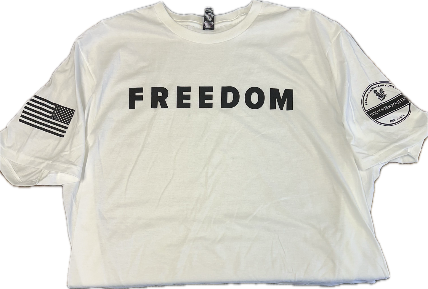 Freedom, Charlie Kirk - T-shirt | 5$ of every purchase donated to Turning Point USA  | Patriotic Tee | Unisex Fit | |