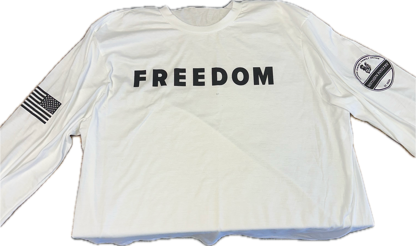Freedom, Charlie Kirk - T-shirt | 5$ of every purchase donated to Turning Point USA  | Patriotic Tee | Unisex Fit | |