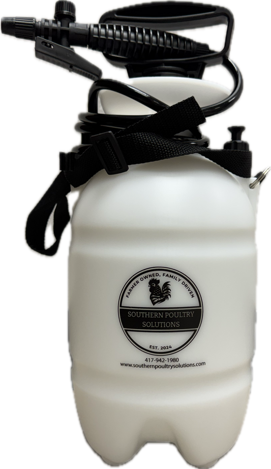Southern Poultry Solutions 1 Gallon Sprayer