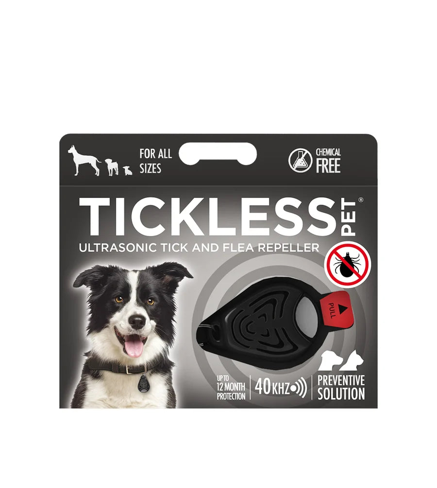 TICKLESS HUMAN ULTRASONIC TICK AND FLEA DEVICE