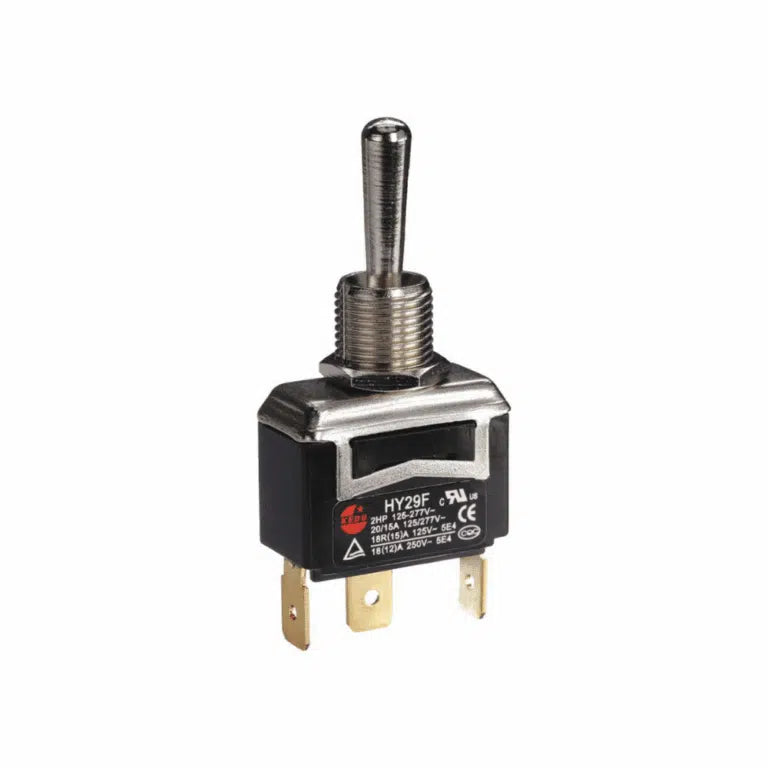 Single Pole Toggle Switches