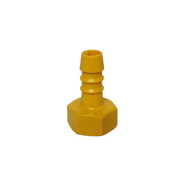 Lubing 1/2″ Barb Adaptor f/ Regulator