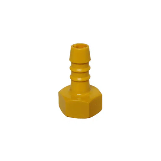 Lubing 1/2″ Barb Adaptor f/ Regulator