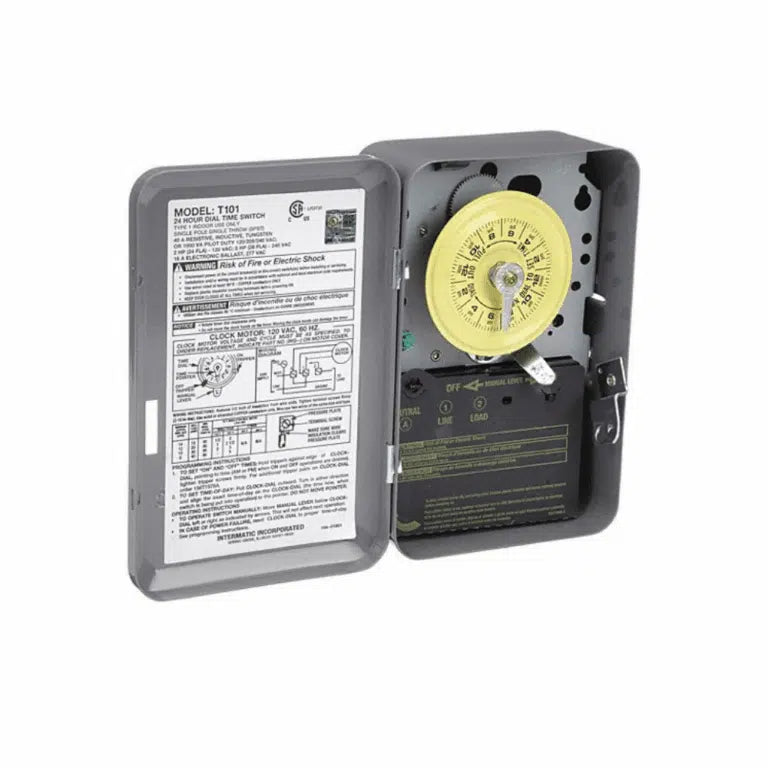 120V Mechanical Time Clock