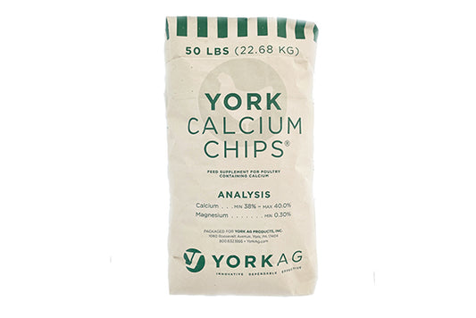 YORK CALCIUM CHIPS