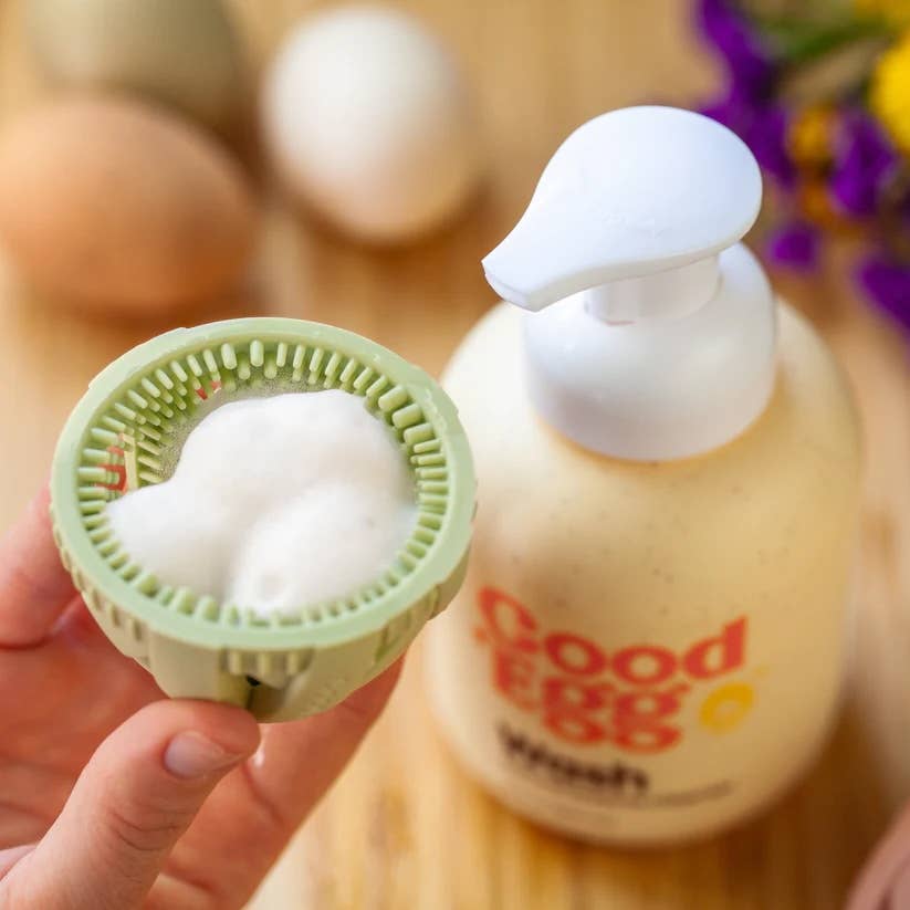 GoodEgg Deluxe Egg Cleaning Kit