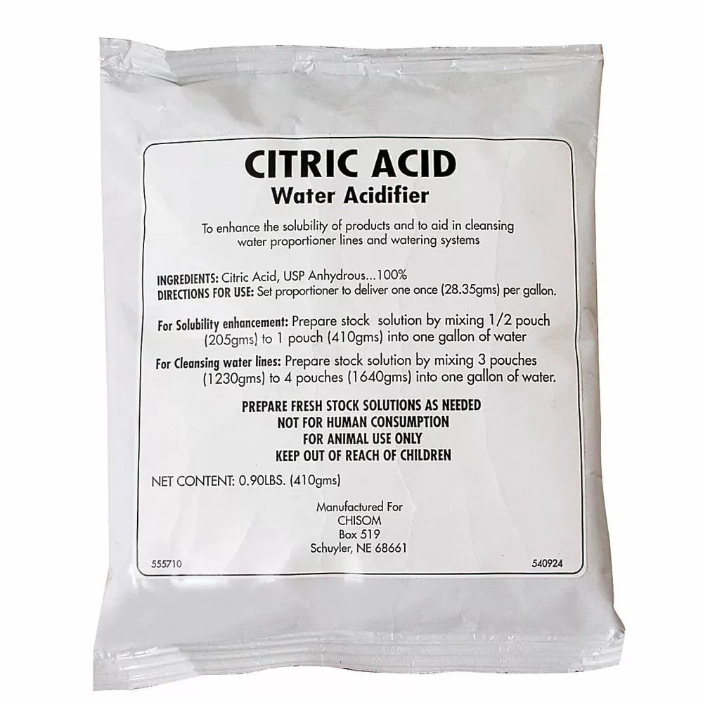 Citric Acid - 410 GM Pack