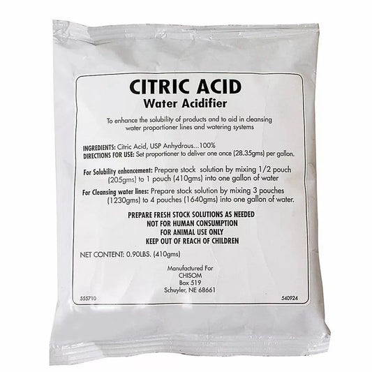 Citric Acid - 410 GM Pack