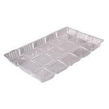 Clear Large Feed Tray Lid (200 Bundle)