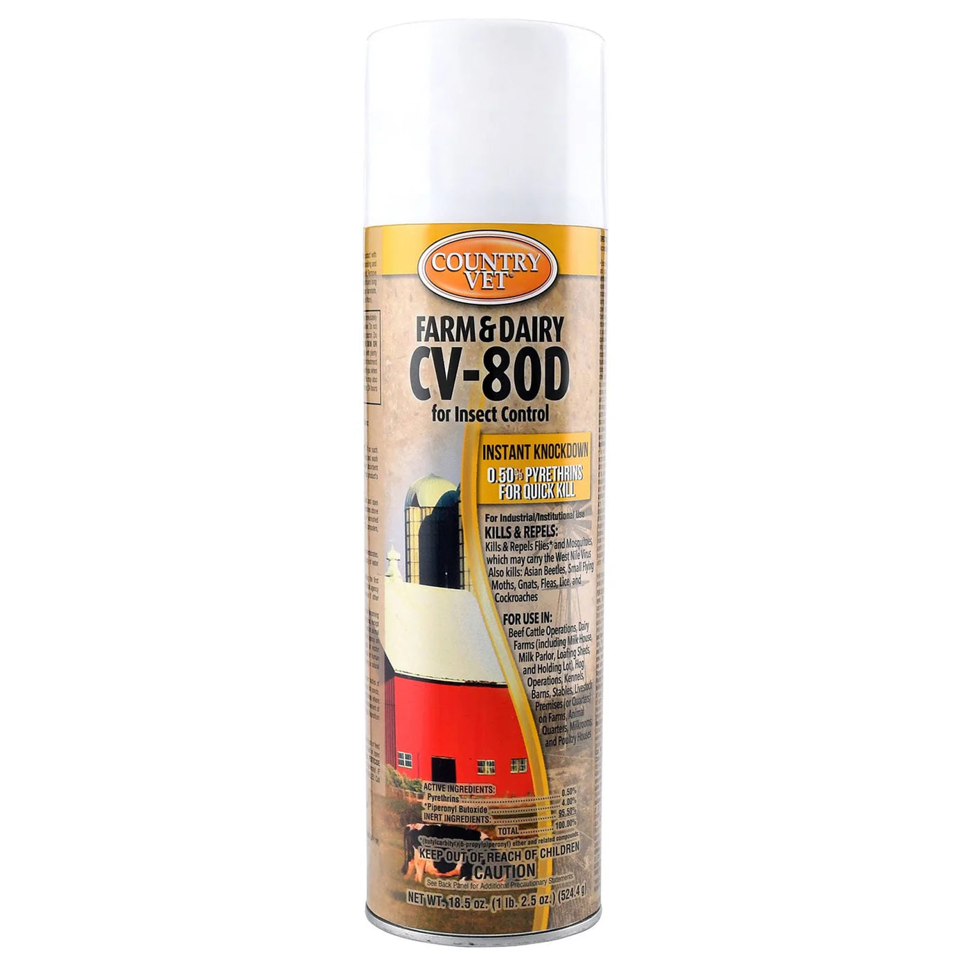 CV 80D Fly Spray Aerosol 18..5 oz