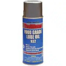 Machine Oil Food Grade Aerosol Can