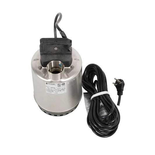 3/4 HP, Phase Stainless Steel Submersible Pump - 115V